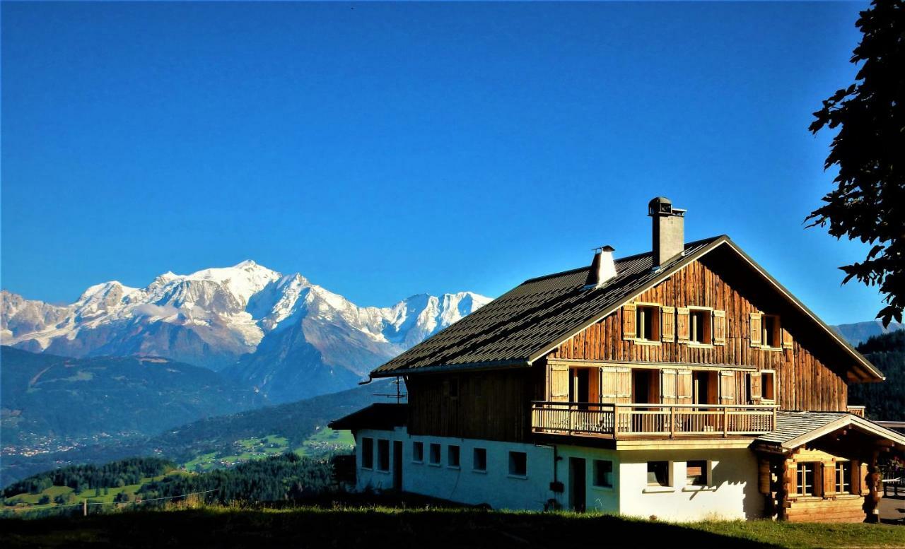 Villa Le Refuge Cordon Exterior foto