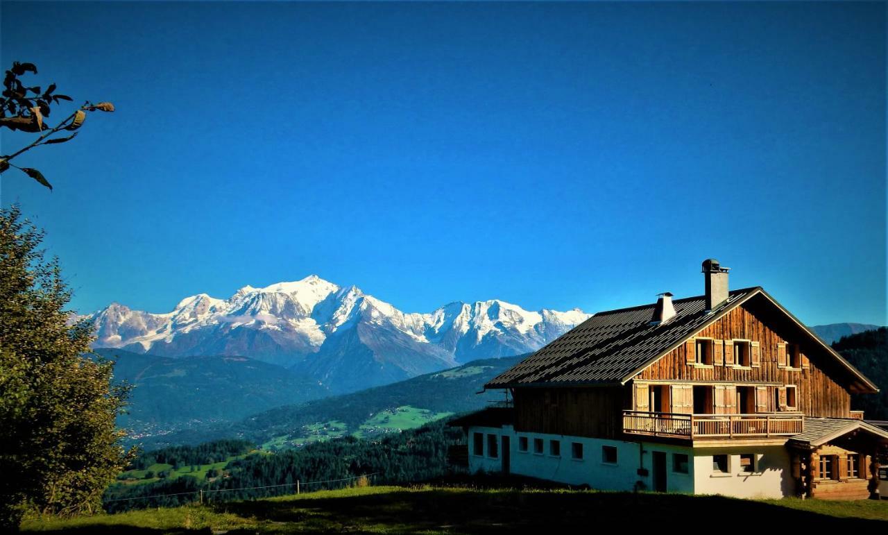 Villa Le Refuge Cordon Exterior foto